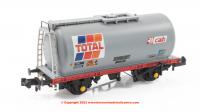 373-788 Graham Farish BR 45 Ton TTA Tank Wagon number 58278 - Total Grey